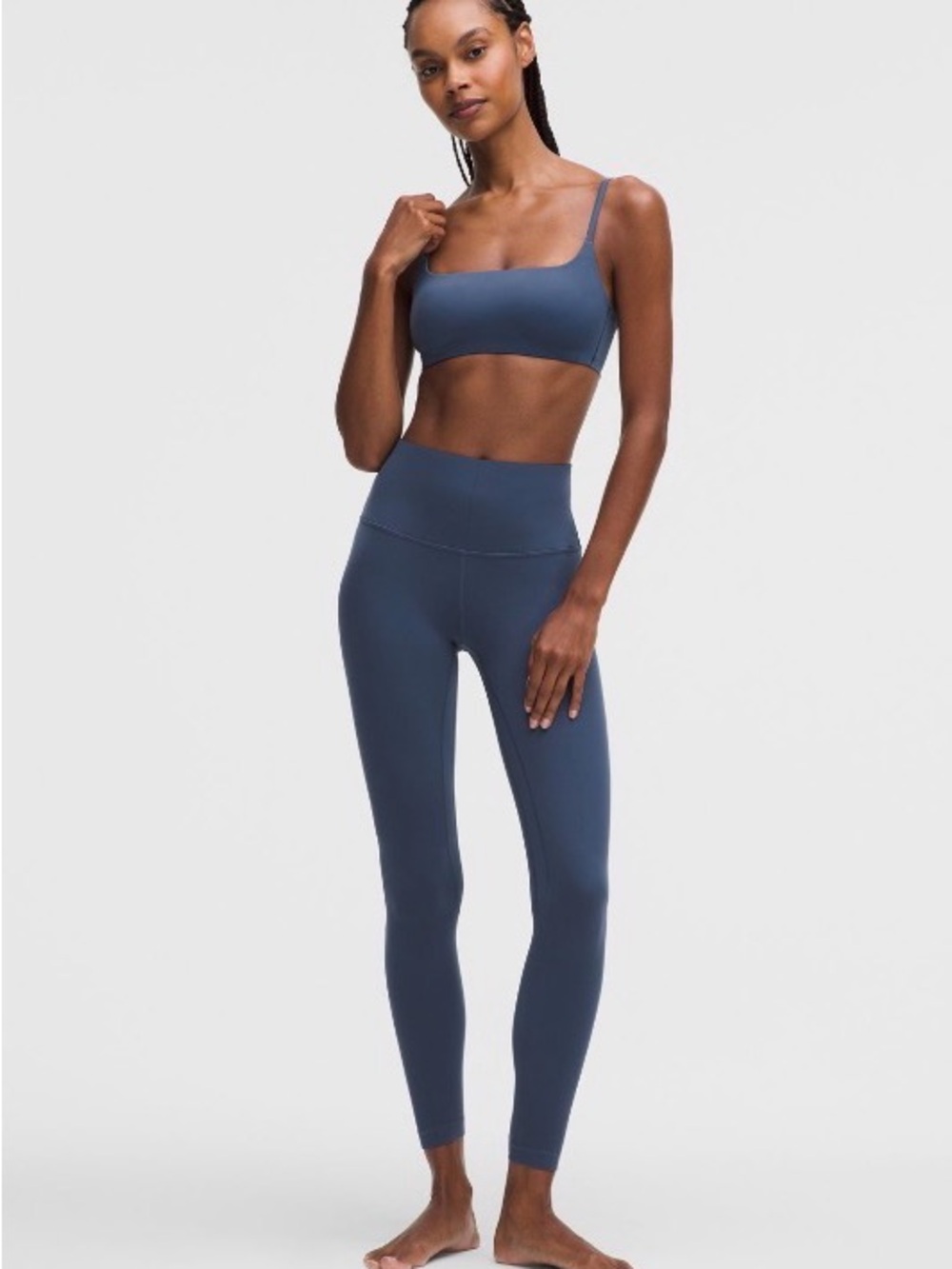 Lululemon Align High-Rise Pant 25” Blue Twill